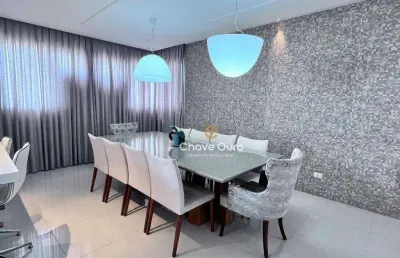 Apartamento à venda, 185 m² por r$ 1.850.000,00 - centro - cascavel/pr