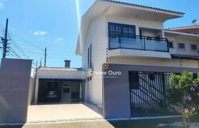 Sobrado à venda, 180 m² por r$ 1.270.000,00 - centro - cascavel/pr