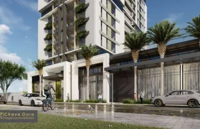 Apartamentos alto padrão no centro - edifício francisco henrique renz