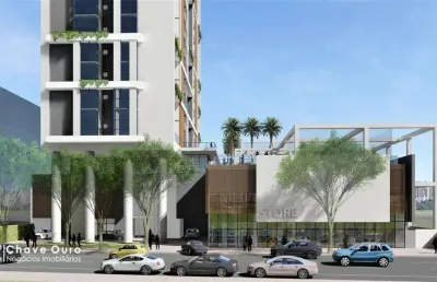 Lançamento - apartamento com 1 suíte master + 1 quarto à venda, 76 m² por r$ 642.850,00 - centro - cascavel/pr