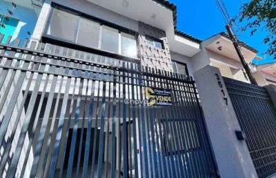 Sobrado à venda, 121 m² por r$ 700.000,00 - coqueiral - cascavel/pr