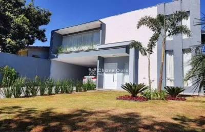 Casa à venda, 522 m² por r$ 2.430.000,00 - cancelli - cascavel/pr
