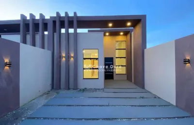Casa com 3 quartos sendo 1 suíte à venda, 85 m² - veredas - cascavel/pr