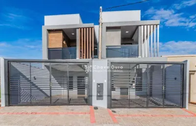 Sobrado com 3 dormitórios à venda, 105 m² por r$ 550.000,00 - siena - cascavel/pr