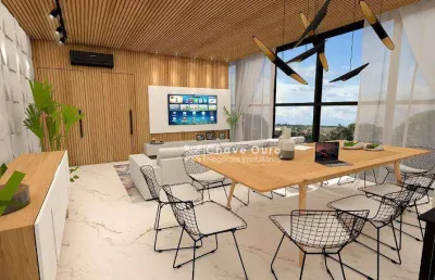 Apartamento duplex com 3 dormitórios à venda, 156 m² por r$ 1.159.000,00 - alto alegre - cascavel/pr