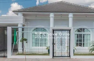Casa à venda, 300 m² por r$ 2.300.000,00 - maria luiza - cascavel/pr