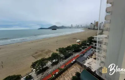 Apartamento com 4 dormitórios para alugar, 217 m² por r$ 14.000,01/mês - frente mar - balneário camboriú/sc