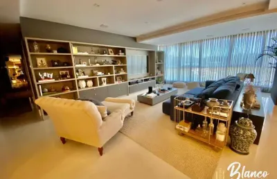 Apartamento com 4 dormitórios para alugar, 196 m² por r$ 25.000,01/mês - centro - balneário camboriú/sc
