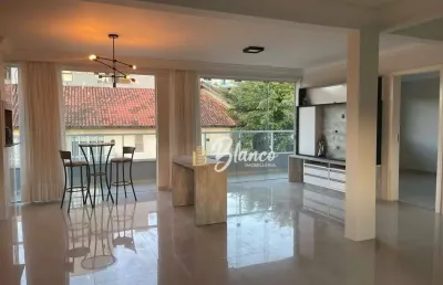 Apartamento para alugar, 80 m² por r$ 5.500,01/mês - praia dos amores - balneário camboriú/sc