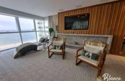 Apartamento para alugar, 198 m² por r$ 40.000,01/mês - barra sul - balneário camboriú/sc