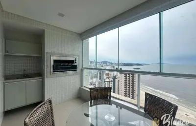 Apartamento para alugar, 144 m² por r$ 18.000,01/mês - barra sul - balneário camboriú/sc