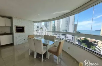 Apartamento com 3 dormitórios para alugar, 140 m² por r$ 13.000,01/mês - pioneiros - balneário camboriú/sc