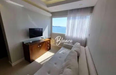 Apartamento com 2 dormitórios para alugar, 70 m² por r$ 7.760,00/mês - frente mar - balneário camboriú/sc