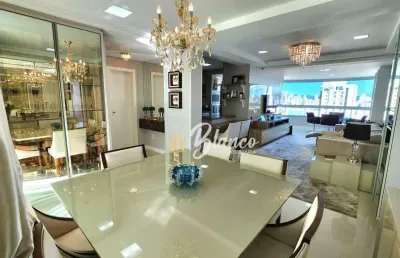 Apartamento com 3 dormitórios para alugar, 139 m² por r$ 11.900,00/mês - pioneiros - balneário camboriú/sc