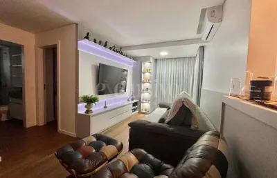 Apartamento com 2 quartos à venda na rua doutor abel capela, 208, coqueiros, florianópolis por r$ 1.050.000