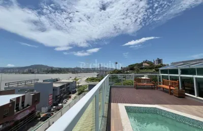 Cobertura com 2 quartos à venda na rua fúlvio aducci, 471, estreito, florianópolis por r$ 2.490.000
