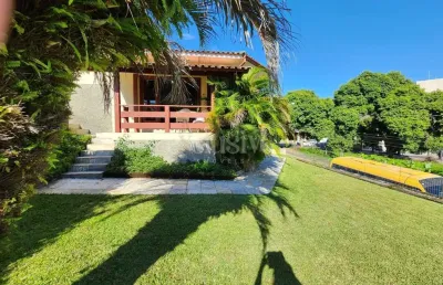 Casa com 4 quartos à venda na travessa joão acelino de senna, 56, itaguaçu, florianópolis por r$ 2.200.000