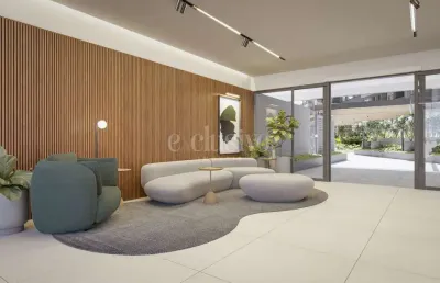 Apartamento com 3 quartos à venda na rua doutor constâncio krummel, 001, praia comprida, são josé por r$ 1.678.777