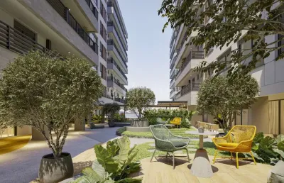Apartamento com 2 quartos à venda na rua doutor constâncio krummel, 001, praia comprida, são josé por r$ 1.111.660