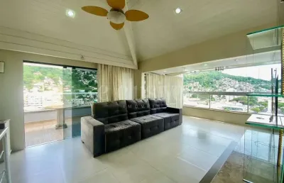 Cobertura com 3 quartos à venda na praça hercílio luz, 1425, centro, florianópolis por r$ 1.490.000