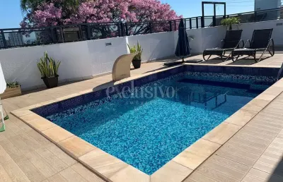 Cobertura com 3 quartos à venda na rua general eurico gaspar dutra, 440, estreito, florianópolis por r$ 1.590.000