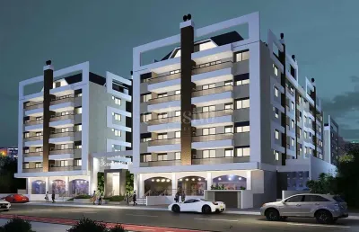 Apartamento com 3 quartos à venda na rua joão meirelles, 1370, abraão, florianópolis por r$ 1.955.440