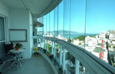 Apartamento com 3 quartos à venda na avenida engenheiro max de souza, 1302, coqueiros, florianópolis por r$ 1.350.000