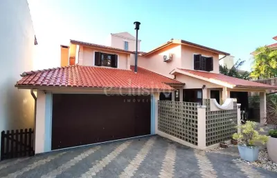 Casa com 4 quartos à venda na tv. américa, 86, coqueiros, florianópolis por r$ 2.320.000