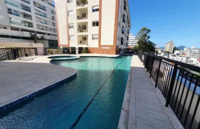 Cobertura com 2 quartos à venda na rua joão batista d'alascio, 245, coqueiros, florianópolis por r$ 1.600.000