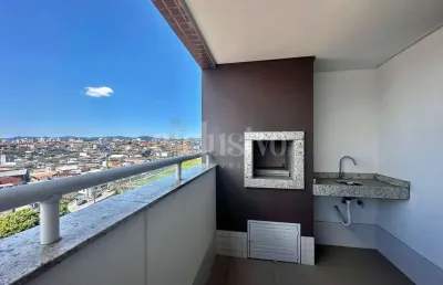 Apartamento com 3 quartos à venda na avenida farroupilha, 350, barreiros, são josé por r$ 700.000