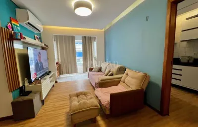 Apartamento com 2 quartos à venda na rua joão meirelles, 884, abraão, florianópolis por r$ 750.000