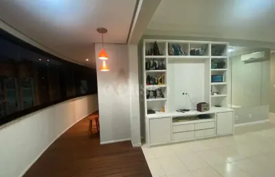 Apartamento com 2 quartos à venda na rua desembargador pedro silva, 1952, coqueiros, florianópolis por r$ 1.090.000