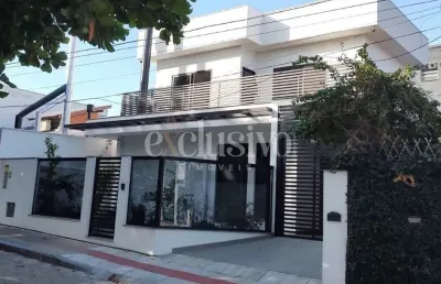 Casa com 3 quartos à venda na rua vinte e três de março, 30, itaguaçu, florianópolis por r$ 2.500.000
