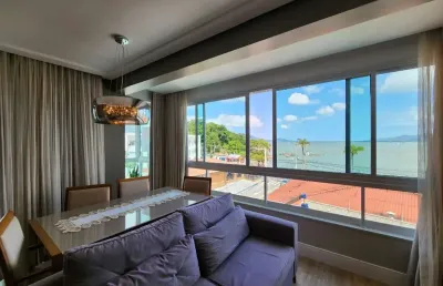 Apartamento com 2 quartos à venda na rua general estilac leal, 75, coqueiros, florianópolis por r$ 1.395.000