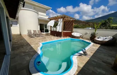 Casa com 4 quartos à venda na rua do copo de leite, 616, pedra branca, palhoça por r$ 2.540.000
