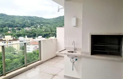 Apartamento com 2 quartos à venda na rua joão pio duarte silva, 1630, córrego grande, florianópolis por r$ 1.900.000
