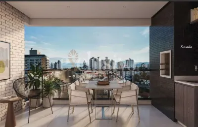 Apartamento com 3 quartos à venda na rua afonso pena, 603, estreito, florianópolis por r$ 1.415.000