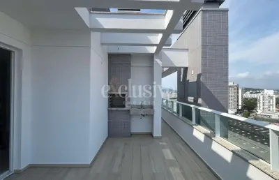 Cobertura com 3 quartos à venda na rua tiradentes, 40, kobrasol, são josé por r$ 2.246.000
