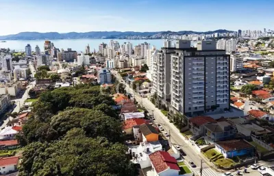 Cobertura com 2 quartos à venda na rua afonso pena, 988, estreito, florianópolis por r$ 1.492.000