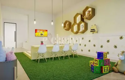 Apartamento com 3 quartos à venda na rua afonso pena, 988, estreito, florianópolis por r$ 1.228.000