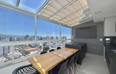 Cobertura com 3 quartos à venda na rua santos saraiva, 469, estreito, florianópolis por r$ 2.190.000