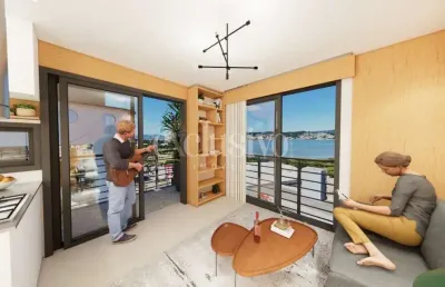 Apartamento com 1 quarto à venda na avenida engenheiro max de souza, 926, coqueiros, florianópolis por r$ 606.500
