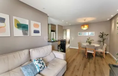 Apartamento com 2 quartos à venda na avenida patrício caldeira de andrade, 620, abraão, florianópolis por r$ 815.000