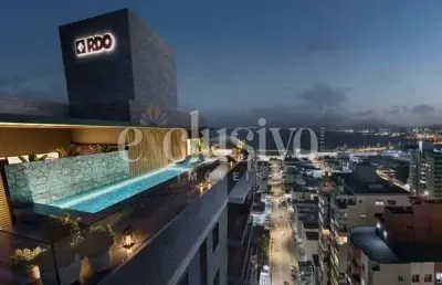 Apartamento com 1 quarto à venda na rua antônio scherer, 608, kobrasol, são josé por r$ 589.000