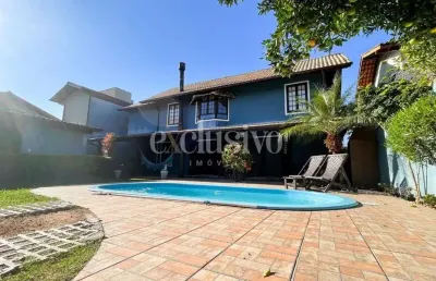 Casa com 3 quartos à venda na servidão dunas da joaquina, 255, rio tavares, florianópolis por r$ 2.280.000