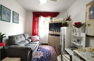 Apartamento com 1 quarto à venda na rua paula ramos, 1134, coqueiros, florianópolis por r$ 340.000
