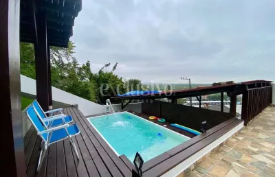 Casa com 5 quartos à venda na servidão manoel inácio do nascimento, 188, rio tavares, florianópolis por r$ 1.500.000