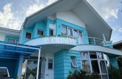 Casa com 3 quartos à venda na rua das algas, 654, jurerê internacional, florianópolis por r$ 4.300.000