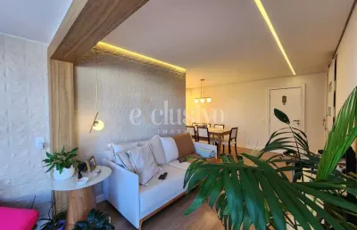 Apartamento com 3 quartos à venda na rua joão meirelles, 342, abraão, florianópolis por r$ 870.000