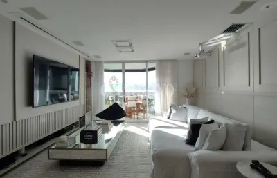 Apartamento com 3 quartos à venda na rua wilson luz, 110, coqueiros, florianópolis por r$ 3.200.000